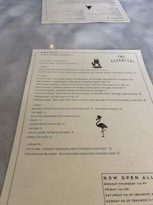 Menu photo 8 The Essential Birmingham, AL Menu photo 8 The Essential Birmingham, AL