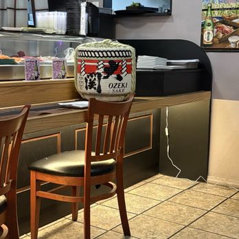 Tori Tori Sushi - Seating - Sushi Bars Near Me - Orange, California