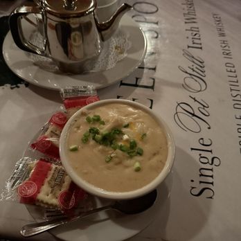 McMullan's Irish Pub - Potato soup - Irish Near Me - Las Vegas, Nevada