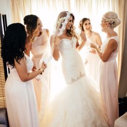 Hair By Carolina - Wedding hair and make up for bride and bridesmaids
