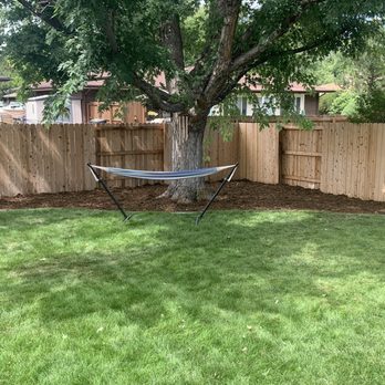 Just Sod - Backyard - Landscaping Near Me