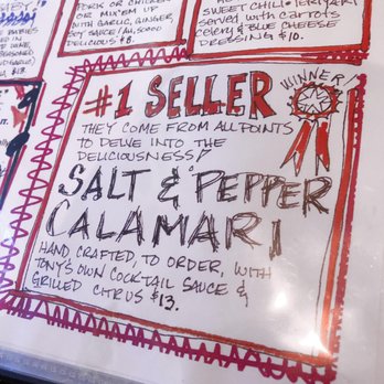Junkyard Cafe - Hand lettered menu - American Near Me - Simi Valley, California