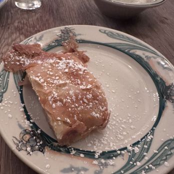Peter Luger - Apple Strudel - Steakhouses Near Me - Brooklyn, New York Peter Luger - Apple Strudel - Steakhouses Near Me - Brooklyn, New York