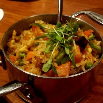 Stripsteak - Spicy Fried Rice with Pork Belly. - Steakhouses Near Me - Las Vegas, Nevada Stripsteak - Spicy Fried Rice with Pork Belly. - Steakhouses Near Me - Las Vegas, Nevada