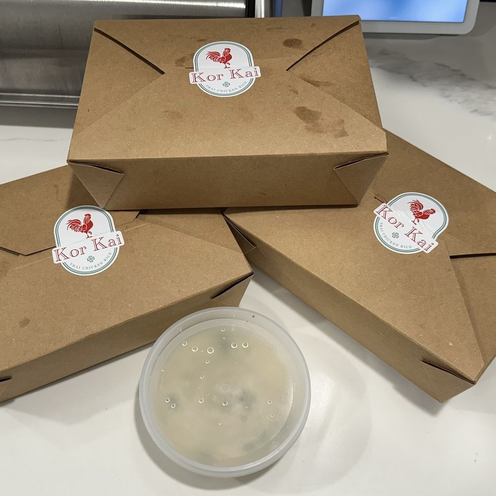 KorKai Thai Restaurant - Delivery via Toast app was early! - Thai Near Me - Montclair, New Jersey