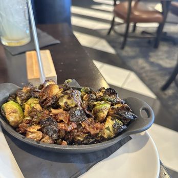 The General Public - CRISPY BRUSSELS SPROUTS - New American Near Me - San Antonio, Texas The General Public - CRISPY BRUSSELS SPROUTS - New American Near Me - San Antonio, Texas
