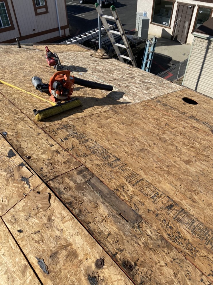 Slide of California First Roofing