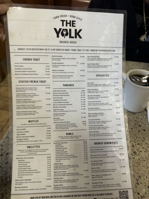 Menu photo 5 The Yolk Brunch House St. Clair Shores, MI Menu photo 5 The Yolk Brunch House St. Clair Shores, MI