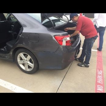 Cody's Mobile Dent Repair - After - Body Shops Near Me - Cedar Park, Texas
