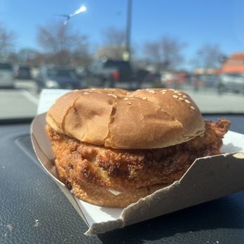 Lion's Choice - Mid Rivers - Fish sandwich (only available on Fridays during Lent) - Fast Food Near Me - St. Peters, Missouri Lion's Choice - Mid Rivers - Fish sandwich (only available on Fridays during Lent) - Fast Food Near Me - St. Peters, Missouri