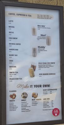 Menu photo 2 The Human Bean Henderson, NV