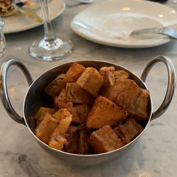 AMBAR Restaurant, Clarendon - Potato Hash - Modern European Near Me - Arlington, Virginia