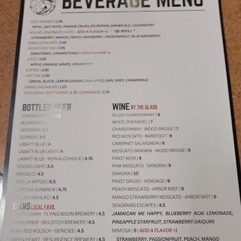 The Flaming Fish - Flaming Fish Beverage Menu - Seafood Near Me - Buffalo, New York The Flaming Fish - Flaming Fish Beverage Menu - Seafood Near Me - Buffalo, New York