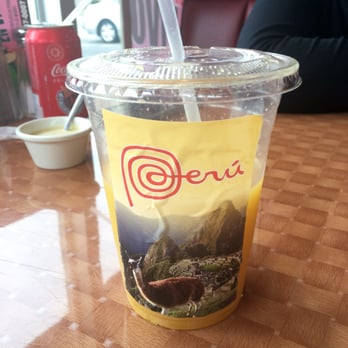 Don Pollo - Cool plastic Peru cup - Peruvian Near Me - Ozone Park, New York Don Pollo - Cool plastic Peru cup - Peruvian Near Me - Ozone Park, New York