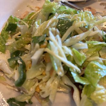 Burma Light - Ginger Salad(GF) - Noodles Near Me - Folsom, California Burma Light - Ginger Salad(GF) - Noodles Near Me - Folsom, California