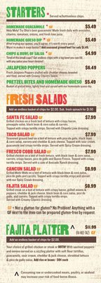 Menu photo 7 Fresco Mexican Grill & Salsa Bar Kent, OH Menu photo 7 Fresco Mexican Grill & Salsa Bar Kent, OH