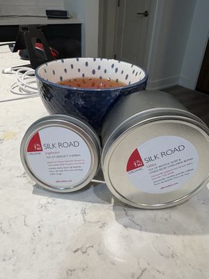Silk Road Tea by null