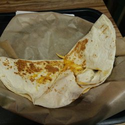 Taco Bell - Quesadilla de pollo asado