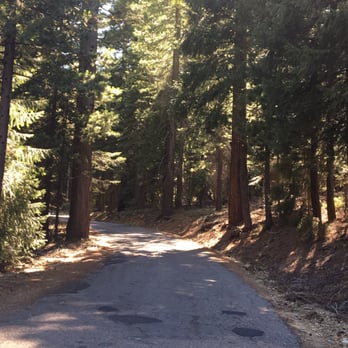Frazier Falls Trail - The drive towards the falls - Hiking Near Me - Graeagle, California