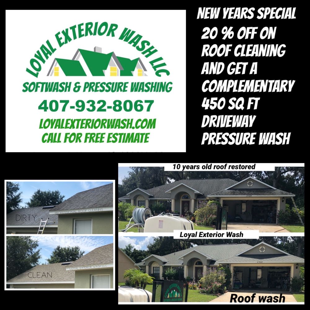 Slide of Loyal Exterior Wash