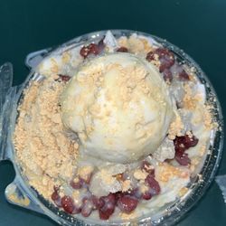 Fortune Cha - Red bean bingsu