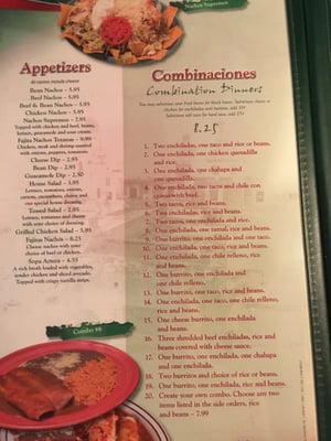 Menu photo 4 El Sombrero Greencastle, PA Menu photo 4 El Sombrero Greencastle, PA