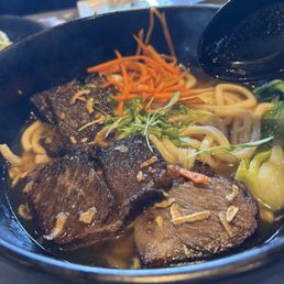 Beef Miso Soup Beef Miso Soup