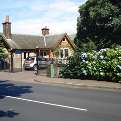 Douglas Park - Entrance, Douglas Park, Largs