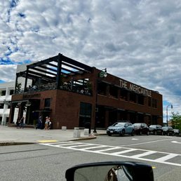 Exterior photo of The Mercantile - Worcester, Massachusetts Exterior photo of The Mercantile - Worcester, Massachusetts