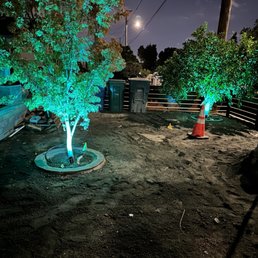 Lightning for the front yard