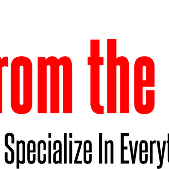 From The Ground Up Handyman Seattle Wa Phone Number