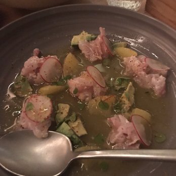 ATX Cocina - Crudo- snapper - Mexican Near Me - Austin, Texas