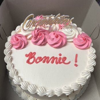 Jenny's Cakes and Pastries - Cake is light with fresh strawberry filling. It is not too sweet! Love the whipped frosting! - Bakeries Near Me - Carson, California