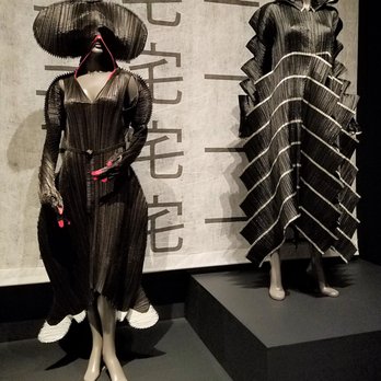 Fashion Redefined at Newfields - Dresses by Issey Miyake - Festivals Near Me - Indianapolis, Indiana