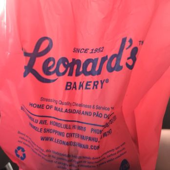 Leonard's Bakery - Bakeries Near Me - Honolulu, Hawaii
