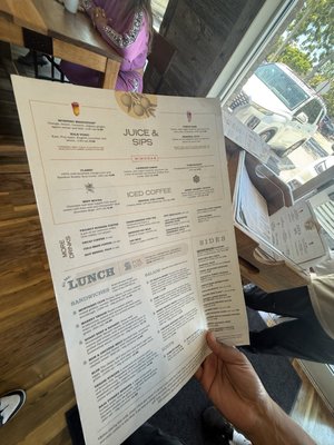 Menu photo 2 First Watch Plantation, FL