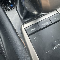Another photo of a newly washed car's interior