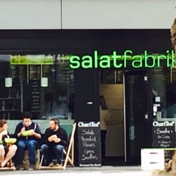 Salatfabrik - Let's go outside