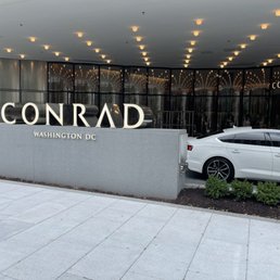 Exterior outside entrance of Conrad Washington DC - Washington, DC, District of Columbia Exterior outside entrance of Conrad Washington DC - Washington, DC, District of Columbia