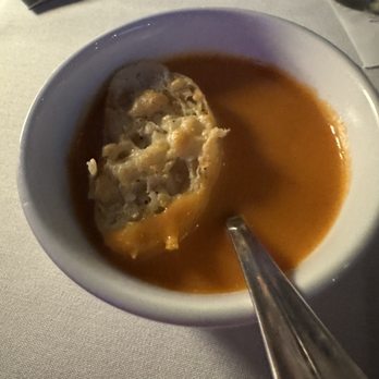Alhambra Theatre & Dining - Tomato soup - Performing Arts Near Me - Jacksonville, Florida