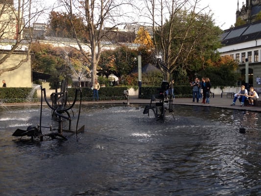 Tinguely Fountain by null