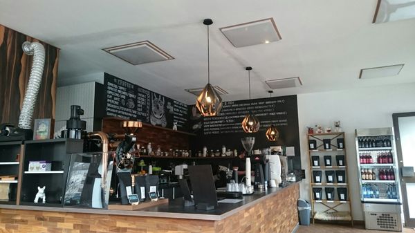 White Bulldog Kaffeerösterei by null