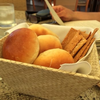 House Without A Key - Complimentary bread basket - Seafood Near Me - Honolulu, Hawaii