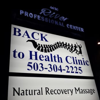 back to health clinic