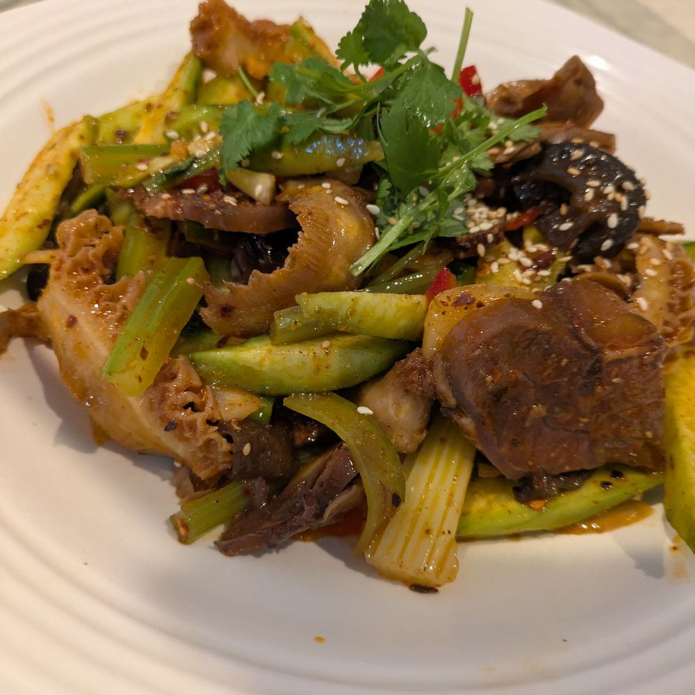 Mixed veggies (spicy) Mixed veggies (spicy)