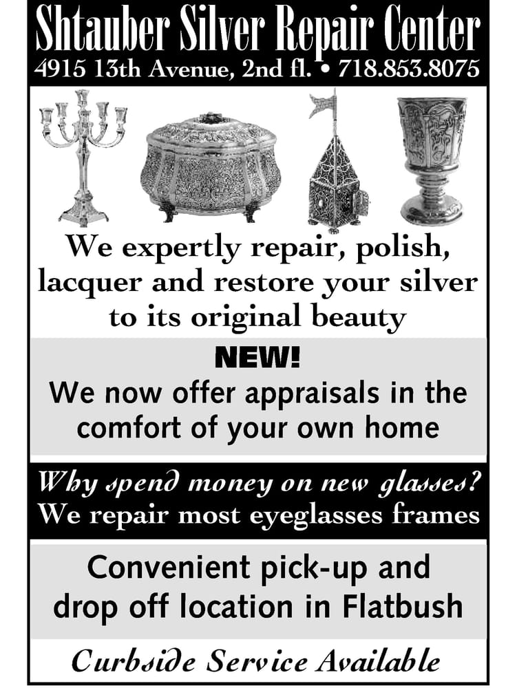 Shtauber's Silver Repair Center