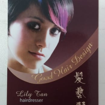 Good Hair Design - Business card - Hair Salons Near Me - Toronto, Ontario Good Hair Design - Business card - Hair Salons Near Me - Toronto, Ontario