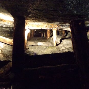 The Pioneer Tunnel - A view of the cramped space inside the mine. - Tours Near Me - Ashland, Pennsylvania The Pioneer Tunnel - A view of the cramped space inside the mine. - Tours Near Me - Ashland, Pennsylvania
