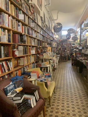 Old Books on Front St. by null