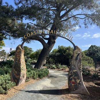 Coastal Rail Trail - Starting point - Parks Near Me - Solana Beach, California
